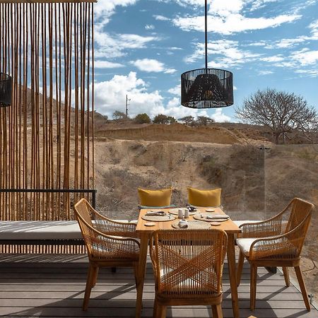 Eolia Sustainable Design Hotel Manta Eksteriør billede