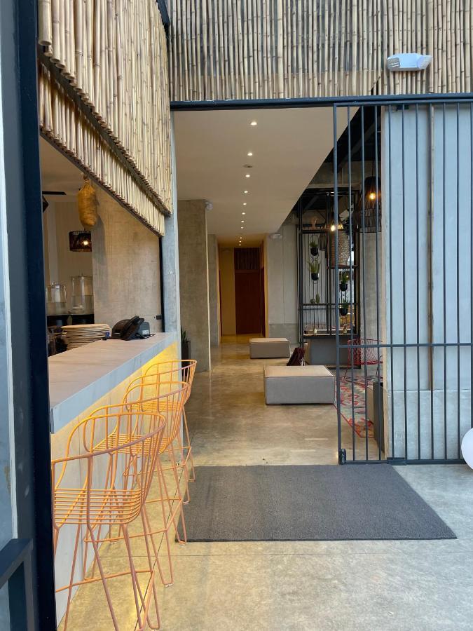 Eolia Sustainable Design Hotel Manta Eksteriør billede