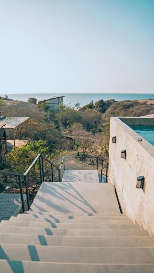 Eolia Sustainable Design Hotel Manta Eksteriør billede