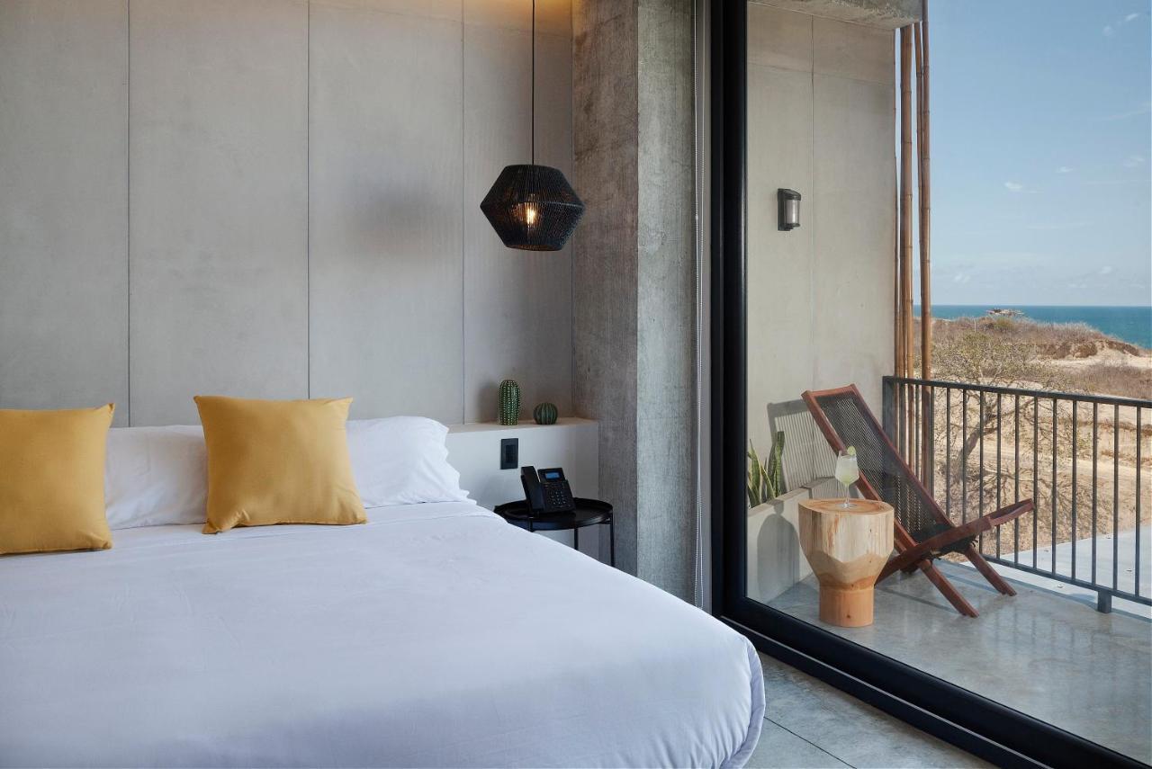 Eolia Sustainable Design Hotel Manta Eksteriør billede