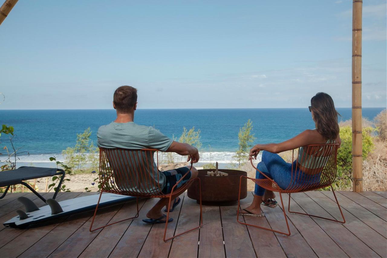 Eolia Sustainable Design Hotel Manta Eksteriør billede