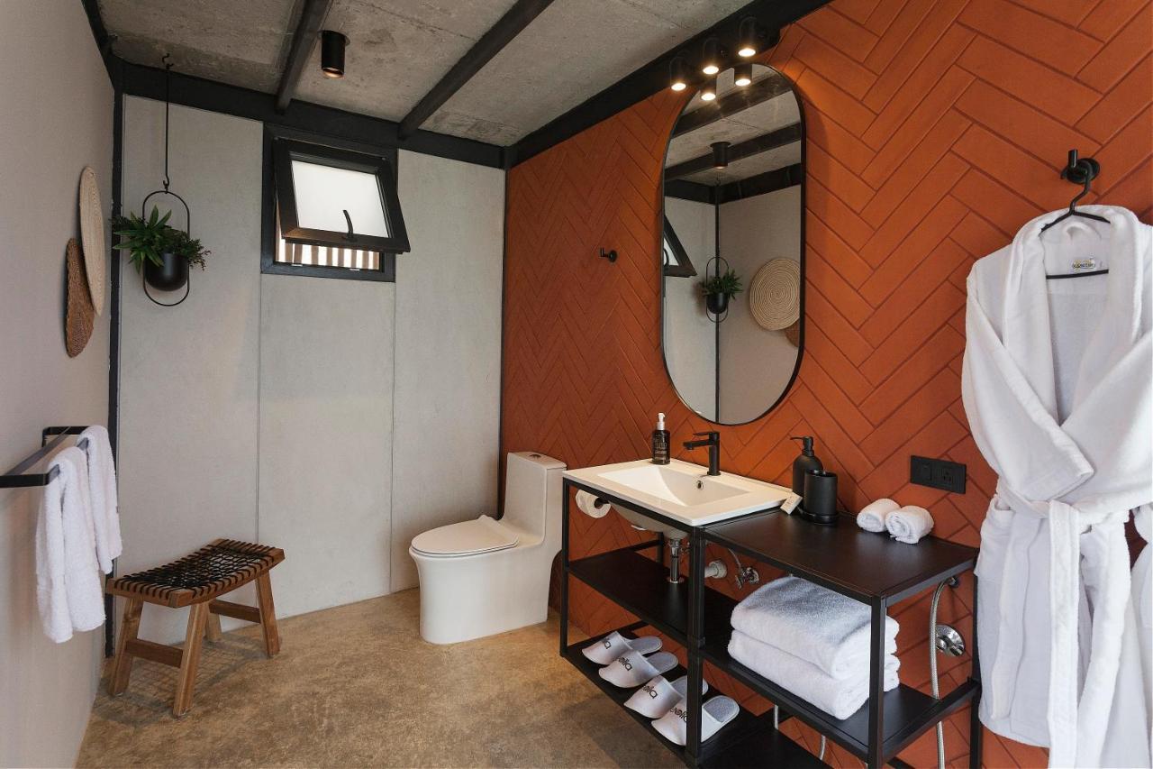 Eolia Sustainable Design Hotel Manta Eksteriør billede