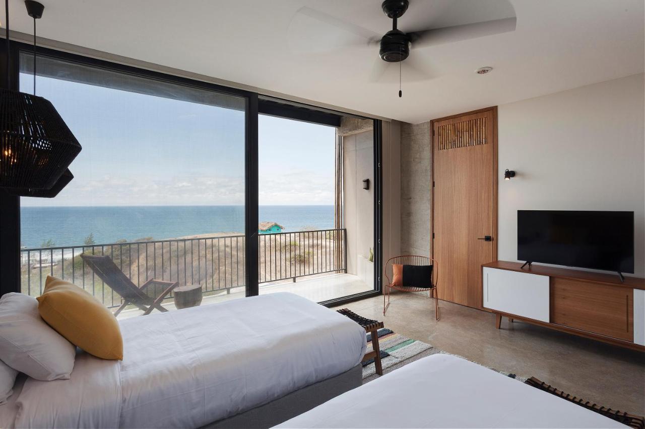 Eolia Sustainable Design Hotel Manta Eksteriør billede