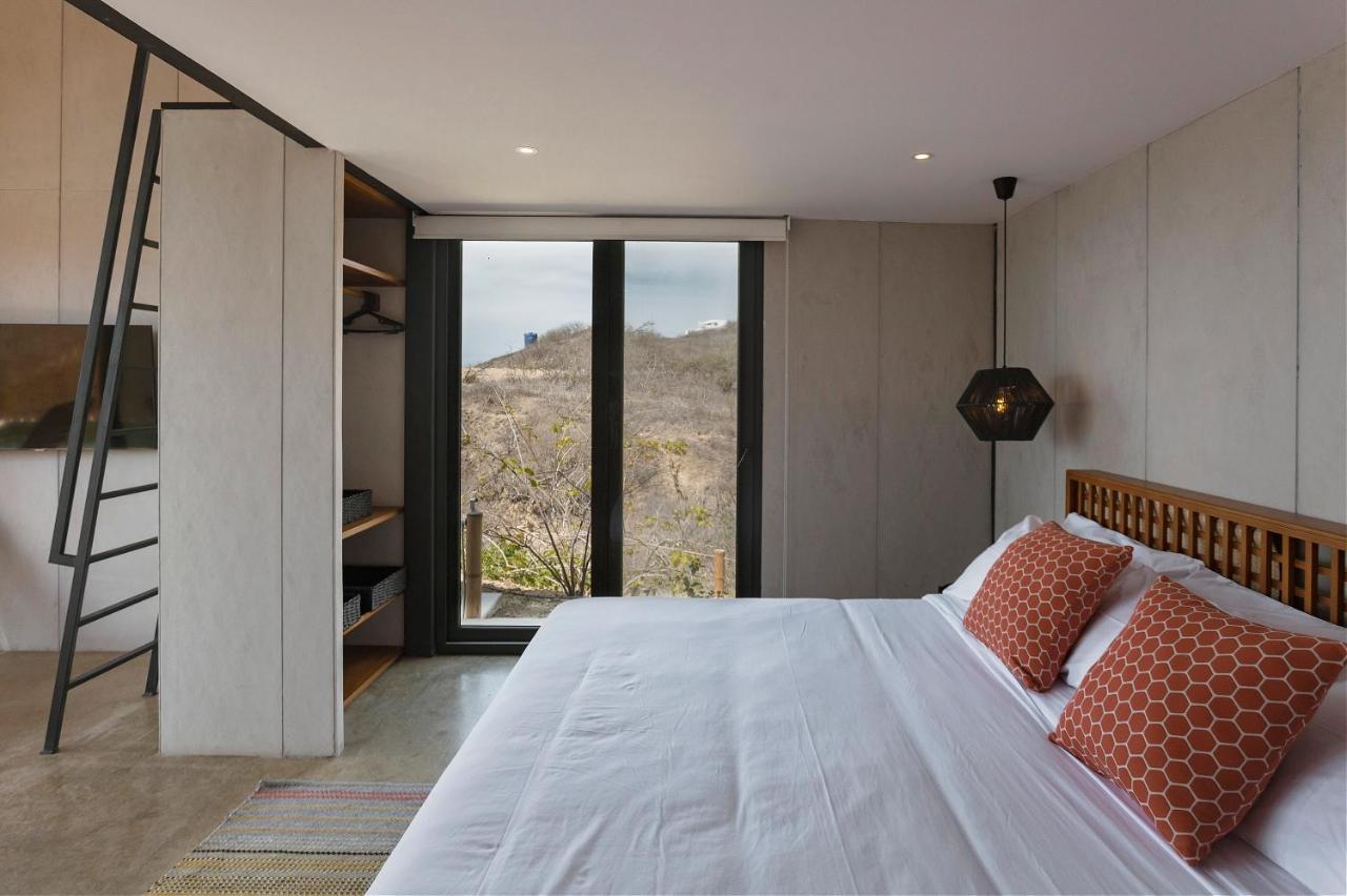 Eolia Sustainable Design Hotel Manta Eksteriør billede