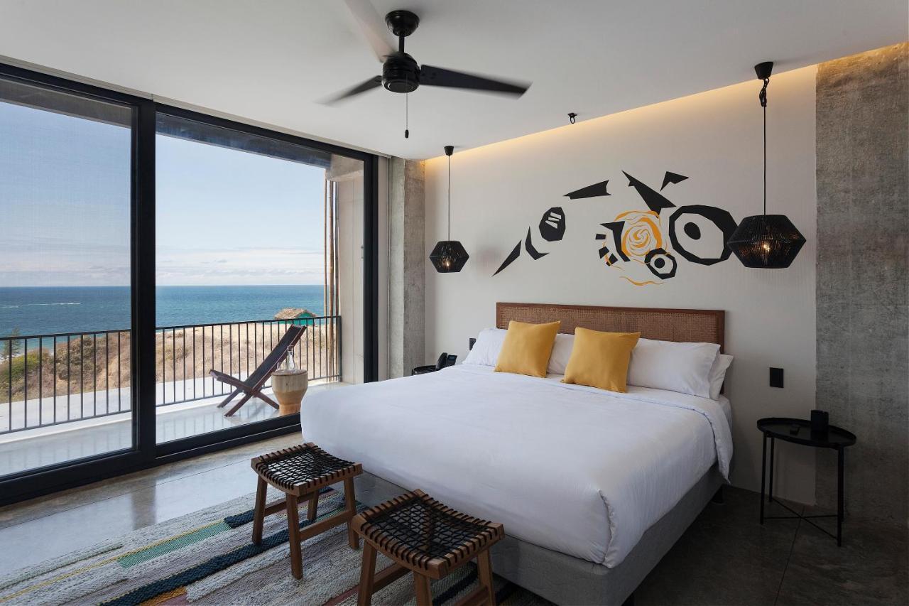 Eolia Sustainable Design Hotel Manta Eksteriør billede