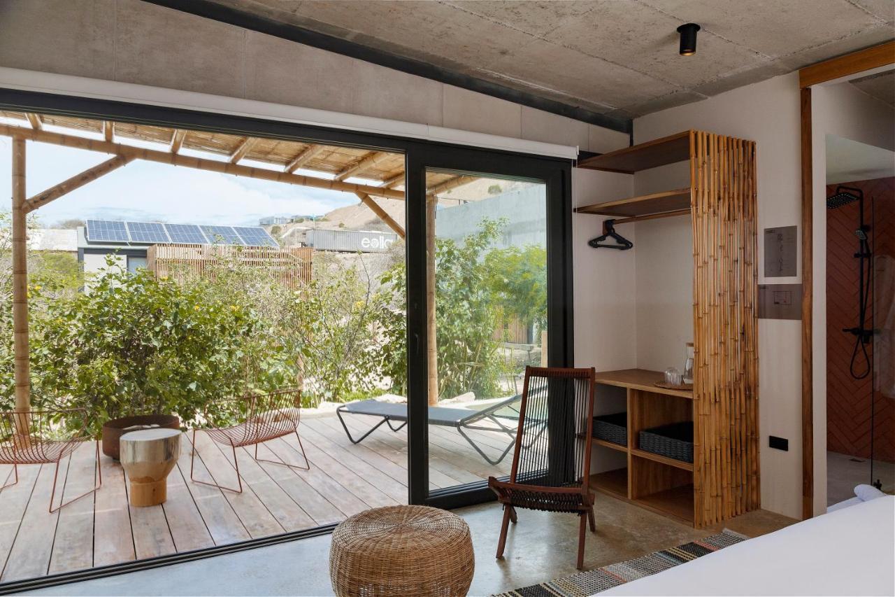 Eolia Sustainable Design Hotel Manta Eksteriør billede