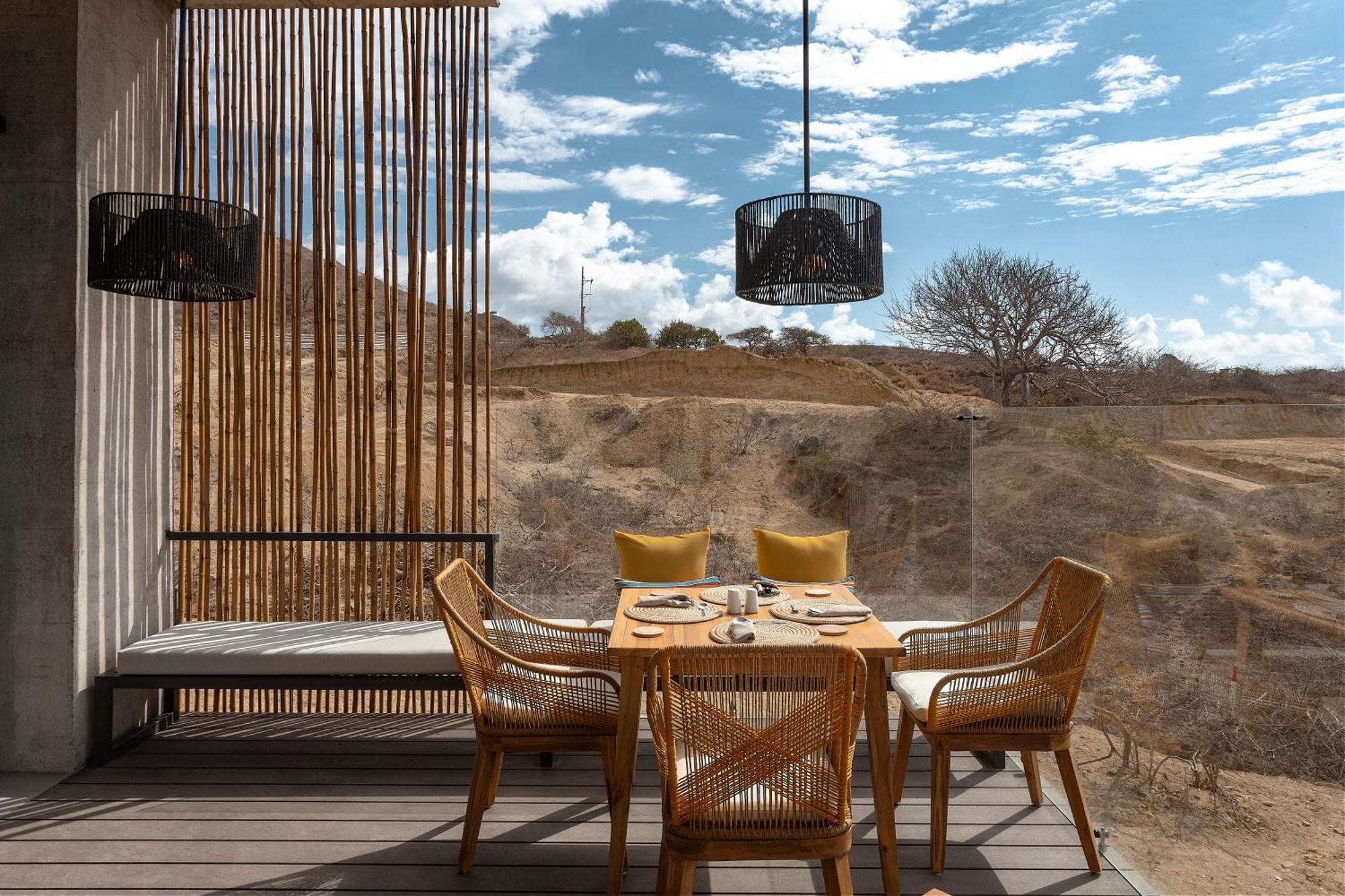 Eolia Sustainable Design Hotel Manta Eksteriør billede
