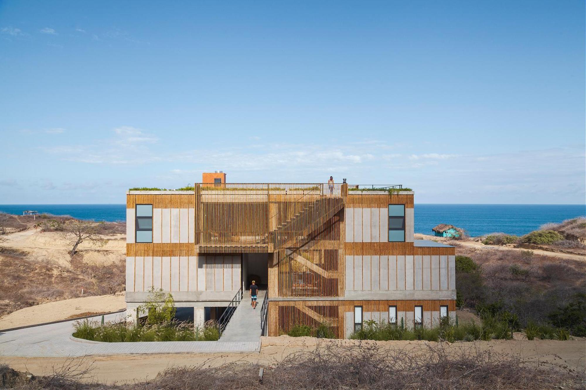 Eolia Sustainable Design Hotel Manta Eksteriør billede