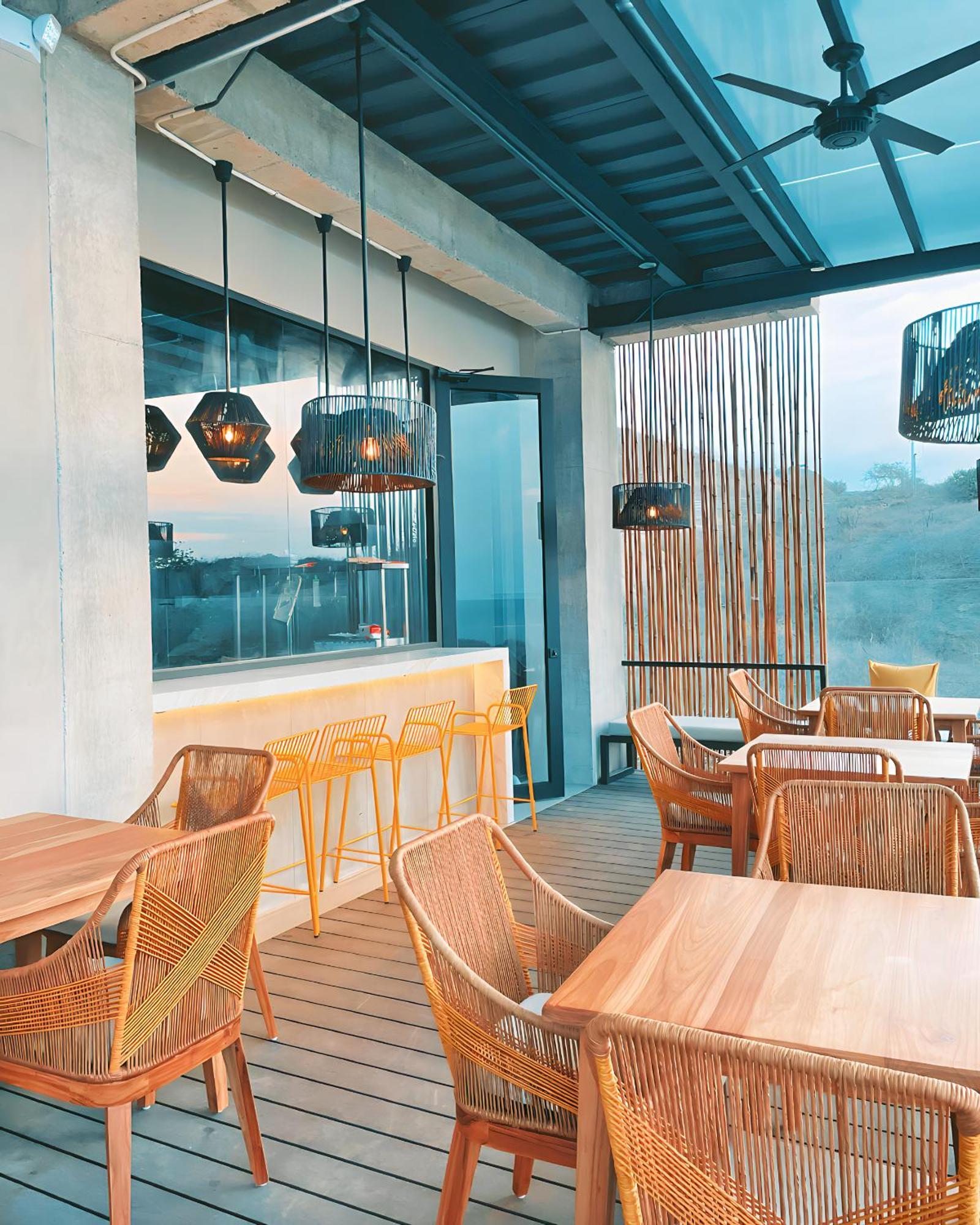 Eolia Sustainable Design Hotel Manta Eksteriør billede