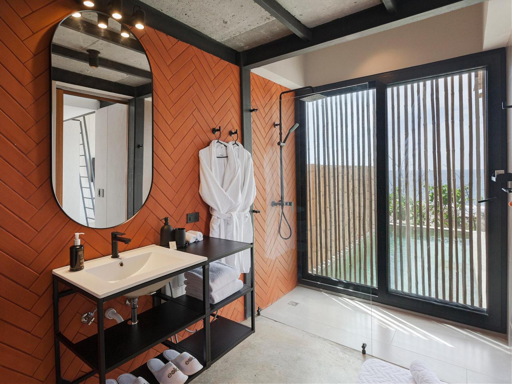 Eolia Sustainable Design Hotel Manta Eksteriør billede