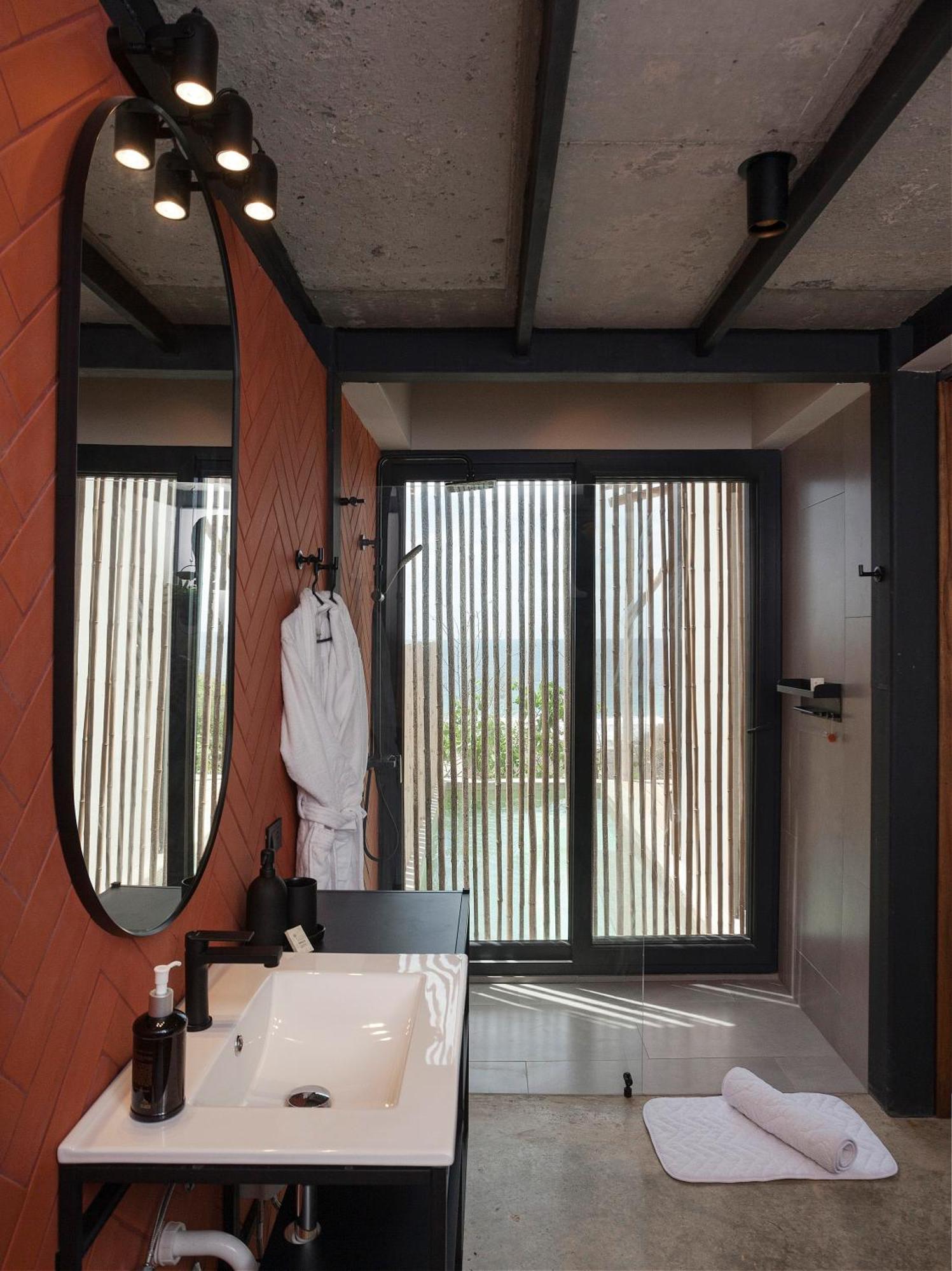Eolia Sustainable Design Hotel Manta Eksteriør billede